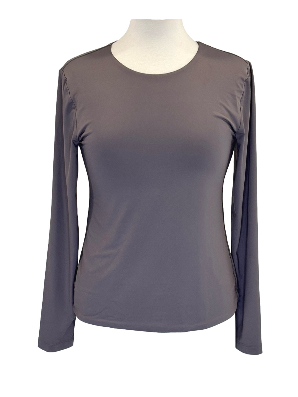Frank and Oak grey/taupe top